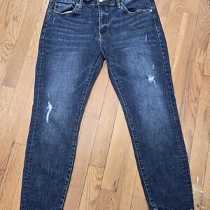 KanCan Dark Wash Ankle Jeans